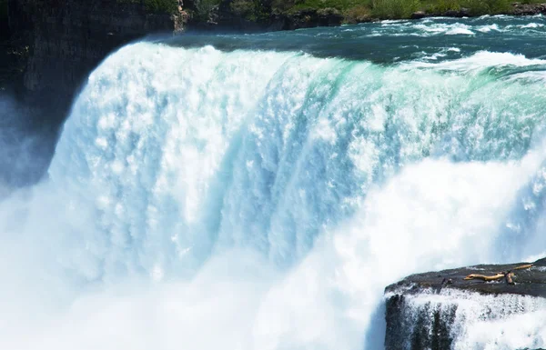 Niagara vattenfall — Stockfoto