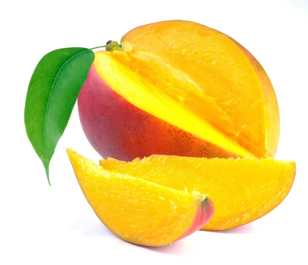Mango s oddílem — Stock fotografie