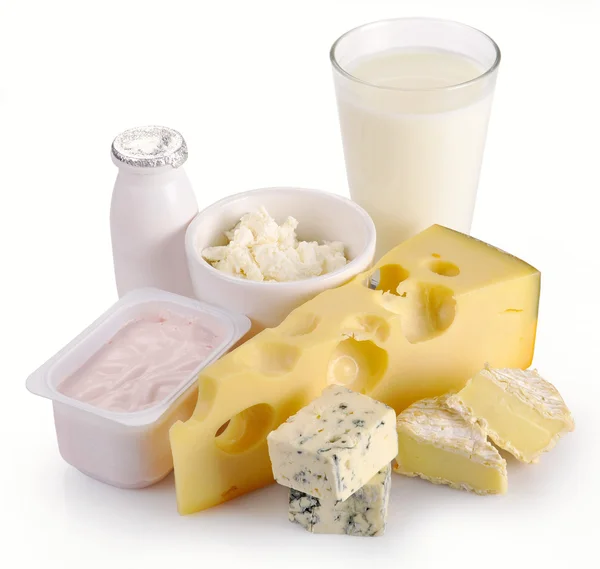 Молочные продукты Стоковое Изображение