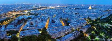 paris gece Panoraması