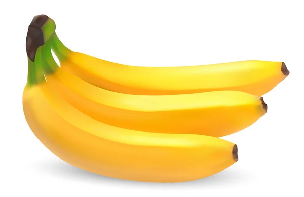Plátanos maduros — Archivo Imágenes Vectoriales