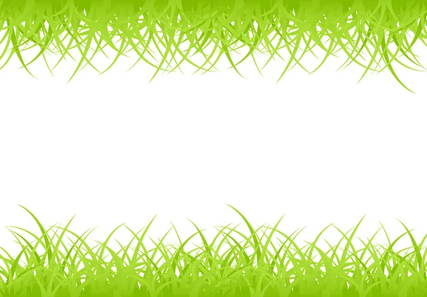 芝のフレーム — ストックベクタ