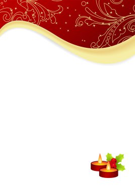 Christmas background clipart