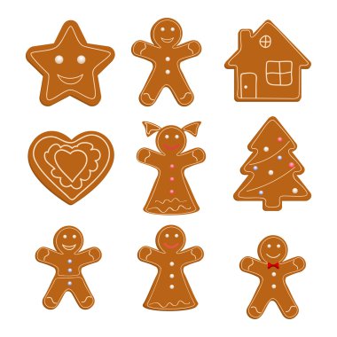 Christmas cookies clipart