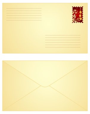 Christmas letter clipart