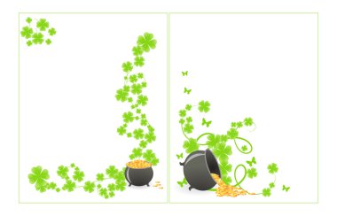 Patrick's day backgrounds clipart