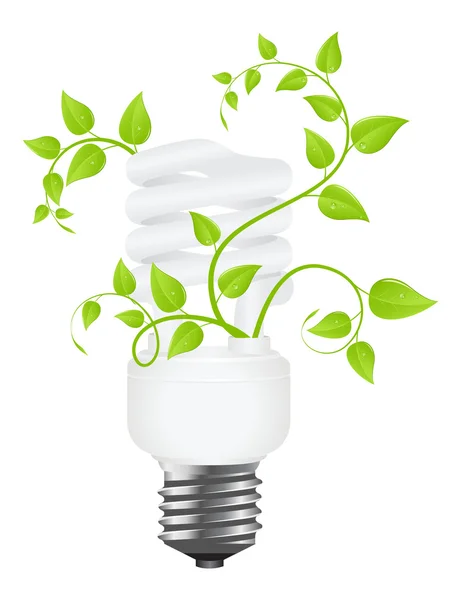 Économie d'énergie — Image vectorielle
