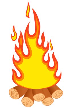 Campfire clipart