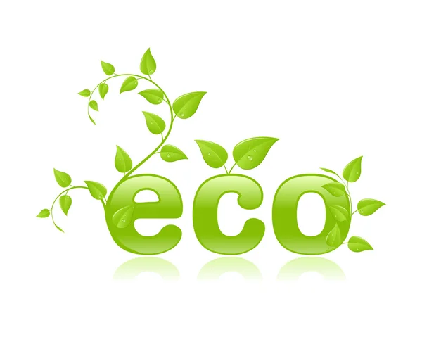 Eco bio — Image vectorielle