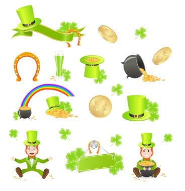 St. Patrick clipart