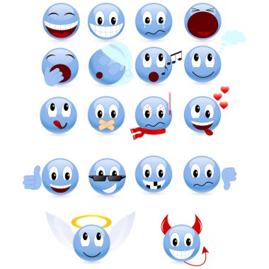 Smiles clipart