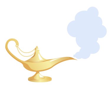 Magic Lamp clipart