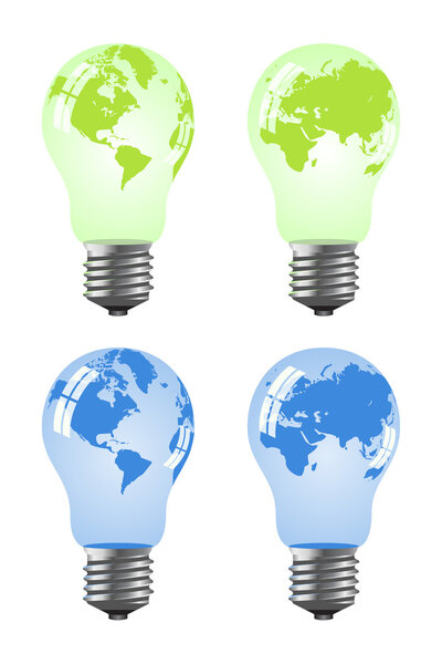 Глобусные лампы
