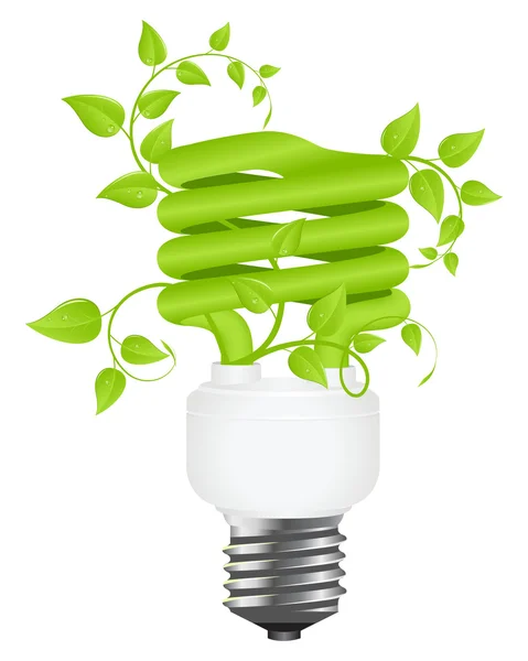 Économie d'énergie — Image vectorielle