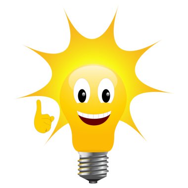 Light bulb clipart