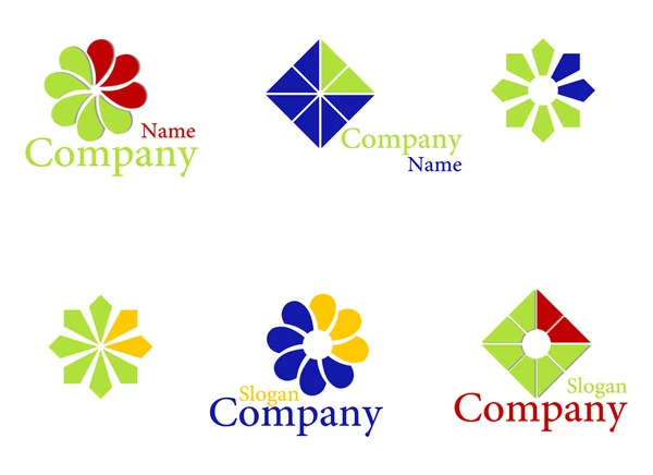 stock vector Icons company