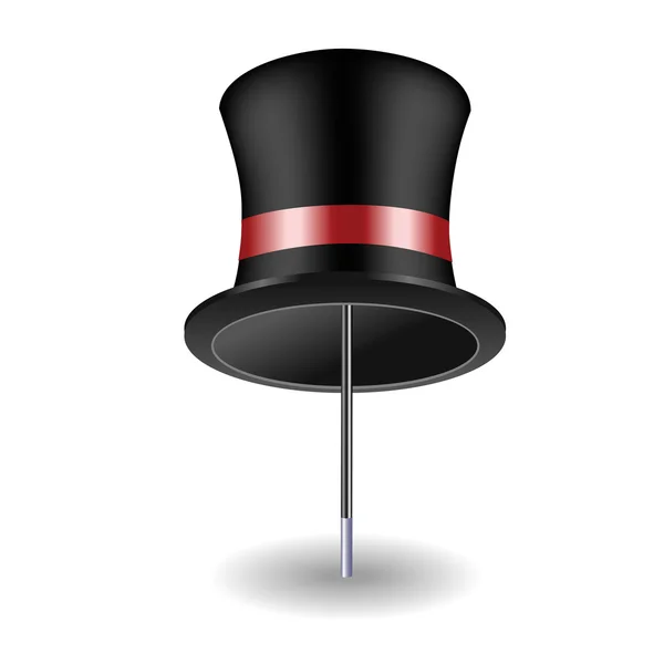 Baston şapka — Stok Vektör
