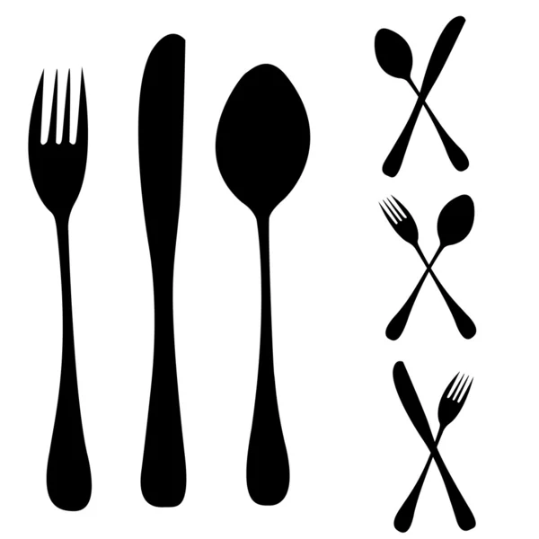 Articles de cuisine — Image vectorielle