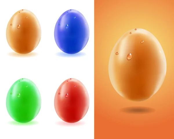 Poner huevos — Archivo Imágenes Vectoriales