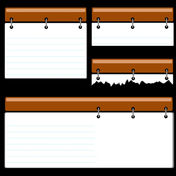 Σημειωματάρια — Διανυσματικό Αρχείο