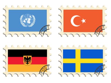 posta pulları ülkelerin