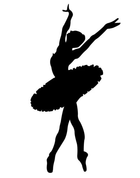 Балерина — стоковий вектор