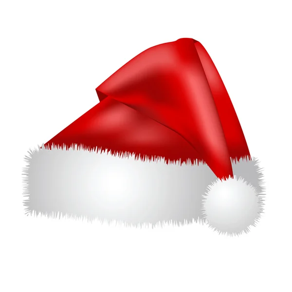 Casquette de Noël — Image vectorielle