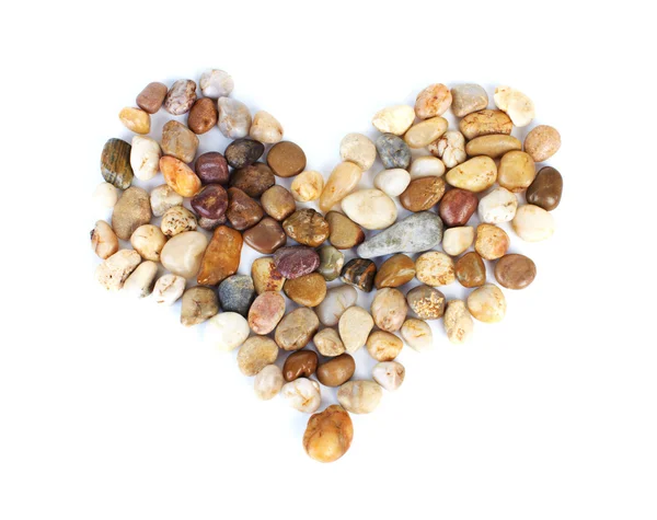 Hjärtat av stenar — Stockfoto