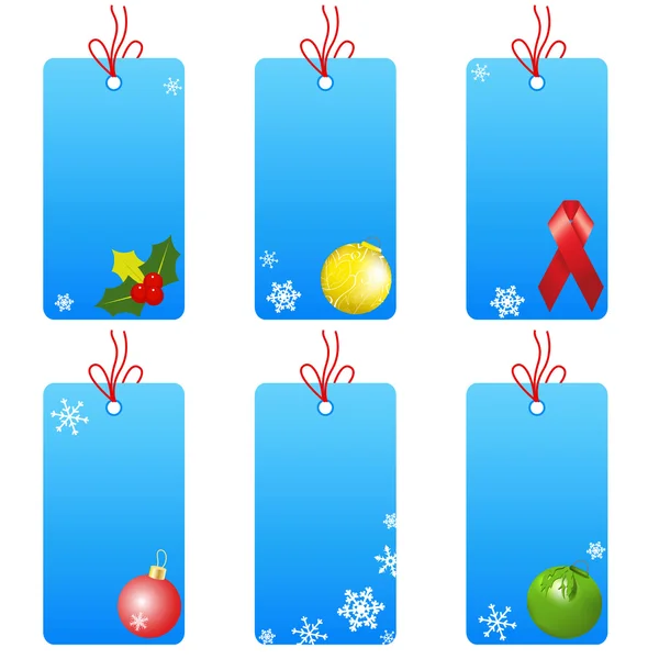Tablettes de Noël — Image vectorielle