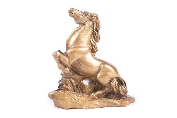 stock image Bronze statue of the horse