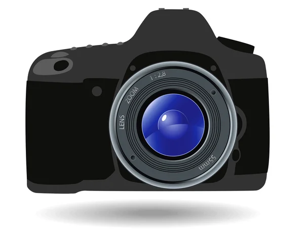Reflex camera — Stock Vector
