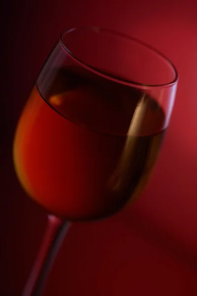Стекло и вино — стоковое фото