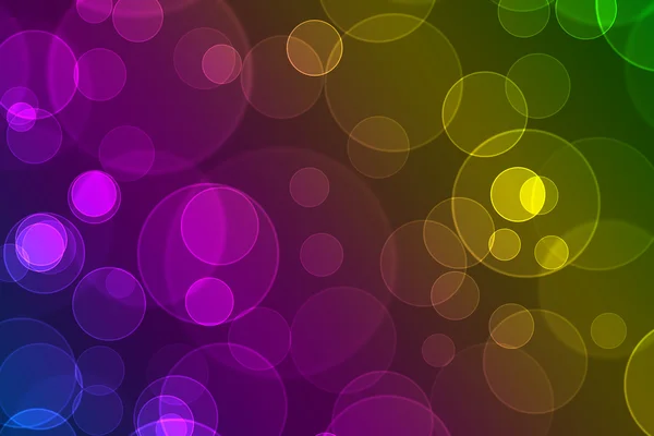 Círculos multicoloridos — Fotografia de Stock