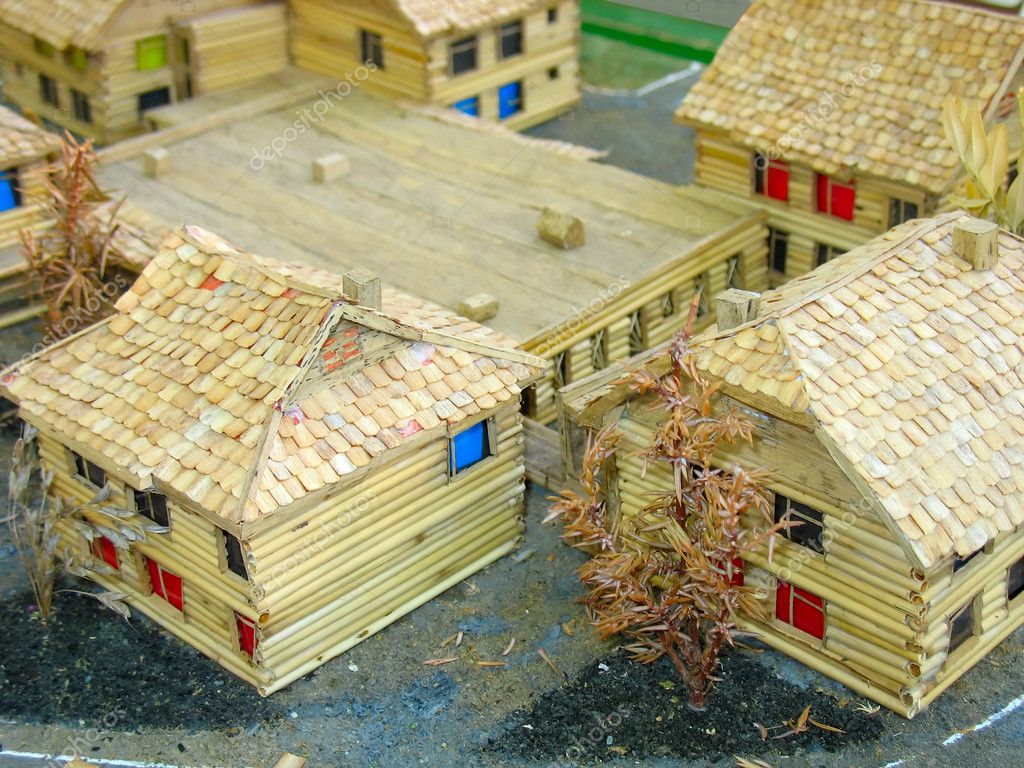 Model house village Model house village