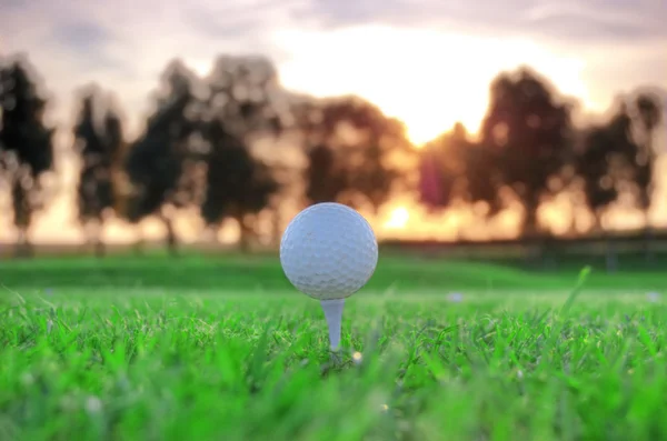Golfspiel. — Stockfoto