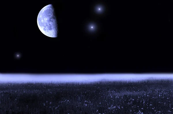Night conceptual image. — Stock Photo, Image