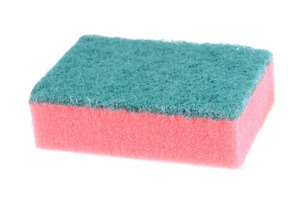 Multi-coloured kitchen sponge — Stock Photo, Image