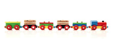 Toy Train clipart