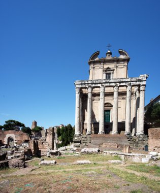 Forum Romanum clipart