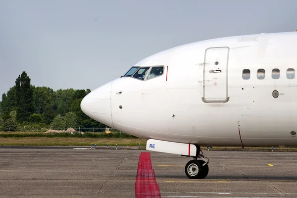 Commerciële passagiersvliegtuig — Stockfoto