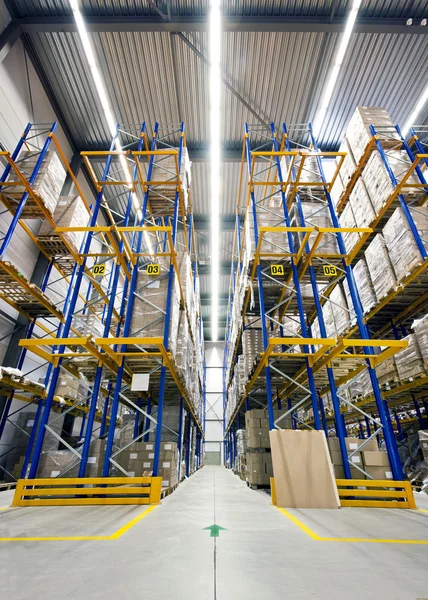 High warehouse — Stock Photo, Image