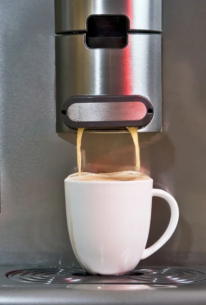 酿造新鲜咖啡 — 图库照片