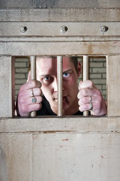 Prigioniero — Foto Stock