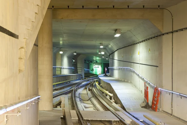 地下鉄のトンネル — ストック写真