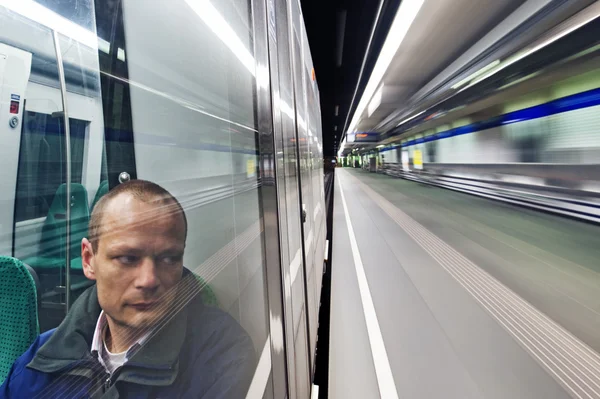 마지막 기차 — 스톡 사진