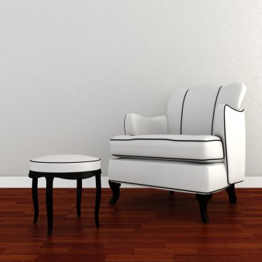 3d interior render clipart