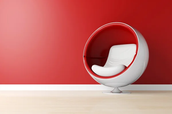 3D-Sessel, Studioaufnahme — Stockfoto