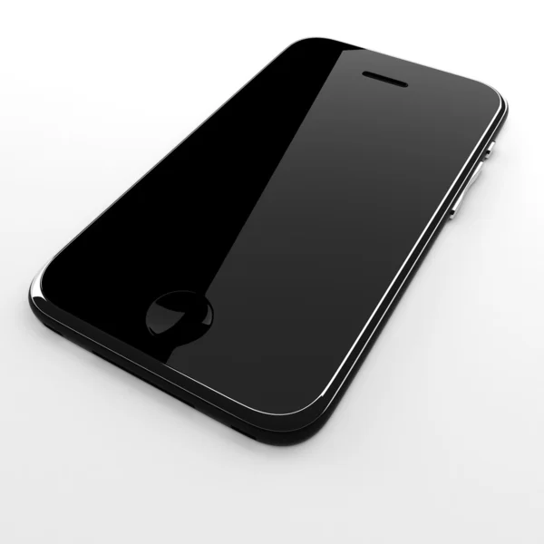Rendering 3d di un dispositivo mobile — Foto Stock