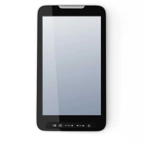 3d renderização de um dispositivo móvel — Fotografia de Stock
