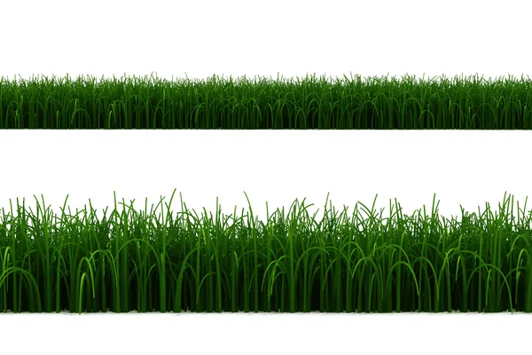 Третья травяная линия — стоковое фото